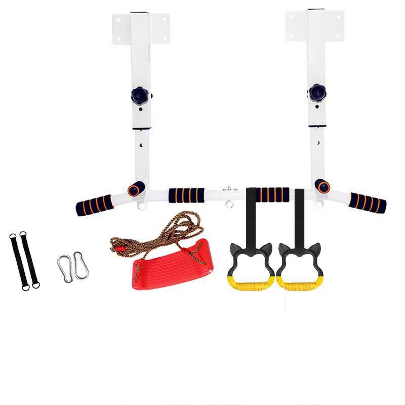 Wall Mounted Thickened Pull-Up Bar for Indoor Fitness