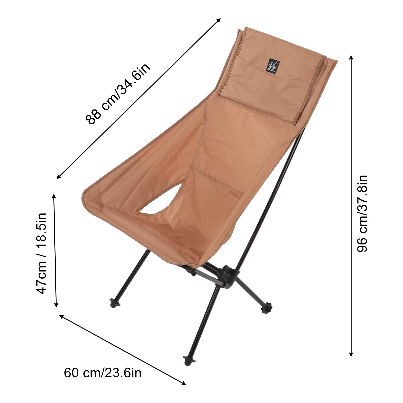 

Camping Backpacking Chair Multipurpose Portable Folding Camping Chairs for Hiking Travel Beach Picnic
