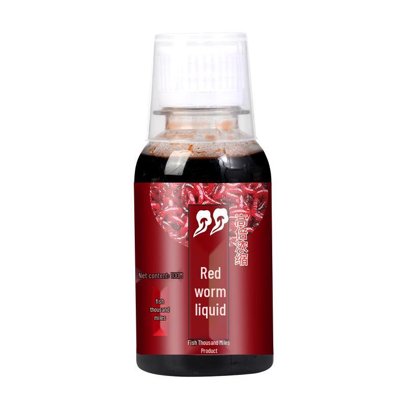 Yu Qianli Red Worm Liquid Attractant for Carp & Crucian Freshwater Fishing.