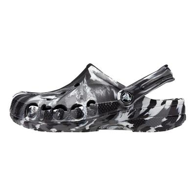Fashion Outdoor EVA Marble Pattern Clogs Unisex Footwear Black 206935-066