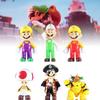 Super Mario 7th Edition Mario Office Figurine Pvc Cartoon Anime Collectible Model