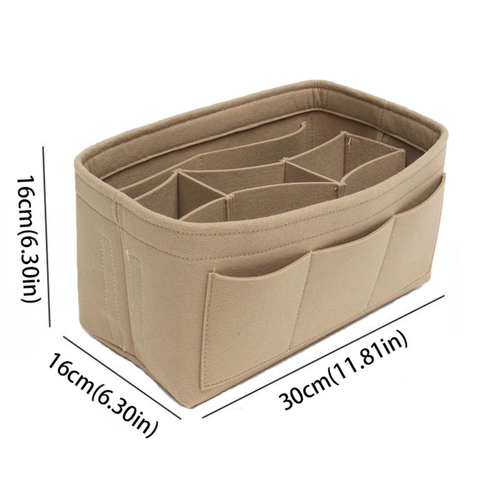 Multi Portable Size Travel Tote Bag Divider Lightweight Storage Pouch  Toiletry Storage