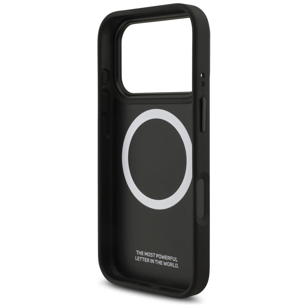 BMW M Kevlar Matt MagSafe Case for iPhone 17 Pro Black