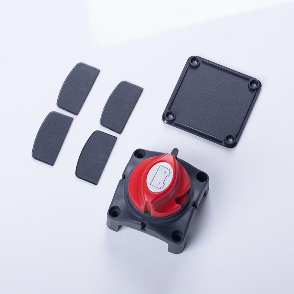 Knob Auto Battery Disconnect Switch 200A 300A Car Battery Selector Switch Master Battery Power