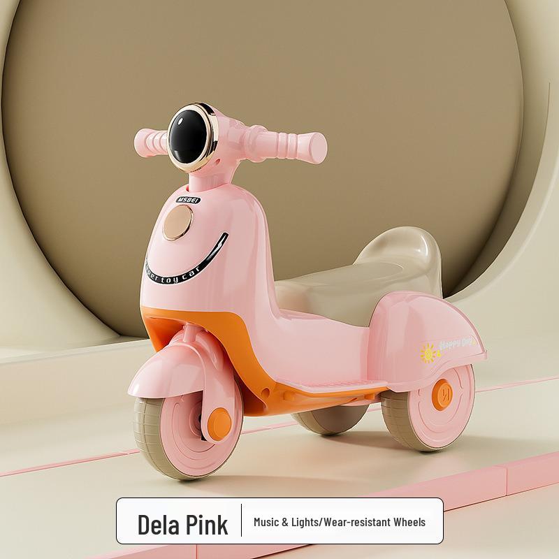 Kids Balance Bike & Walker for Ages 1-3: Pedal-Free Glider Tricycle