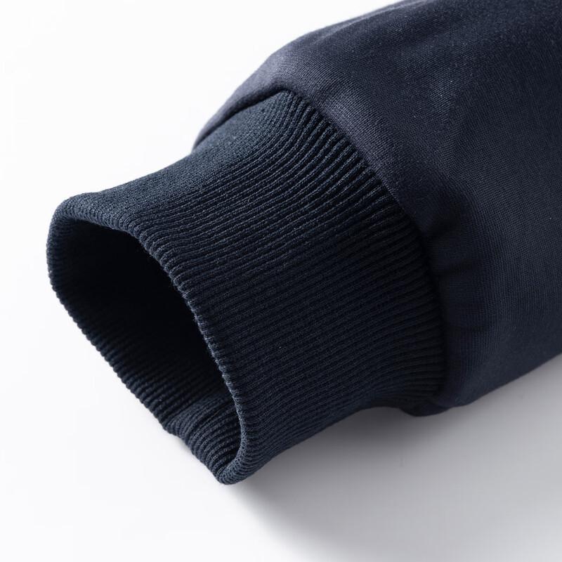 Jeep Men's Autumn/Winter Thickened Crew Neck Sweatshirt