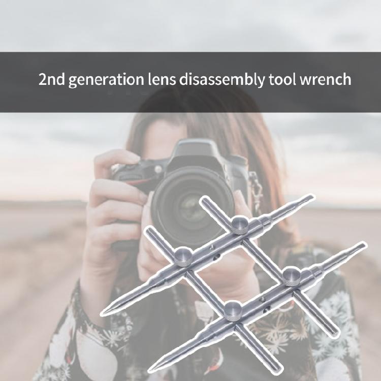 Lens Spanner Wrench Adjustable Lens Repair Tool for Surveying Mapping and Bird Watching Equipment