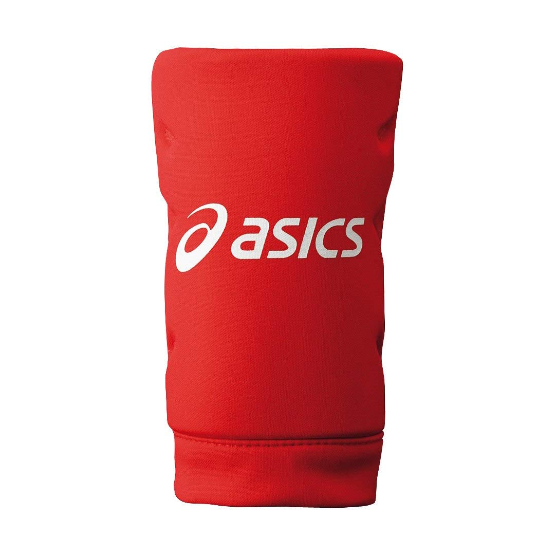 

ASICS Baseball Protector Foot Pads Red L Red L Guard/Knee BEE-28 Men s BEE-28