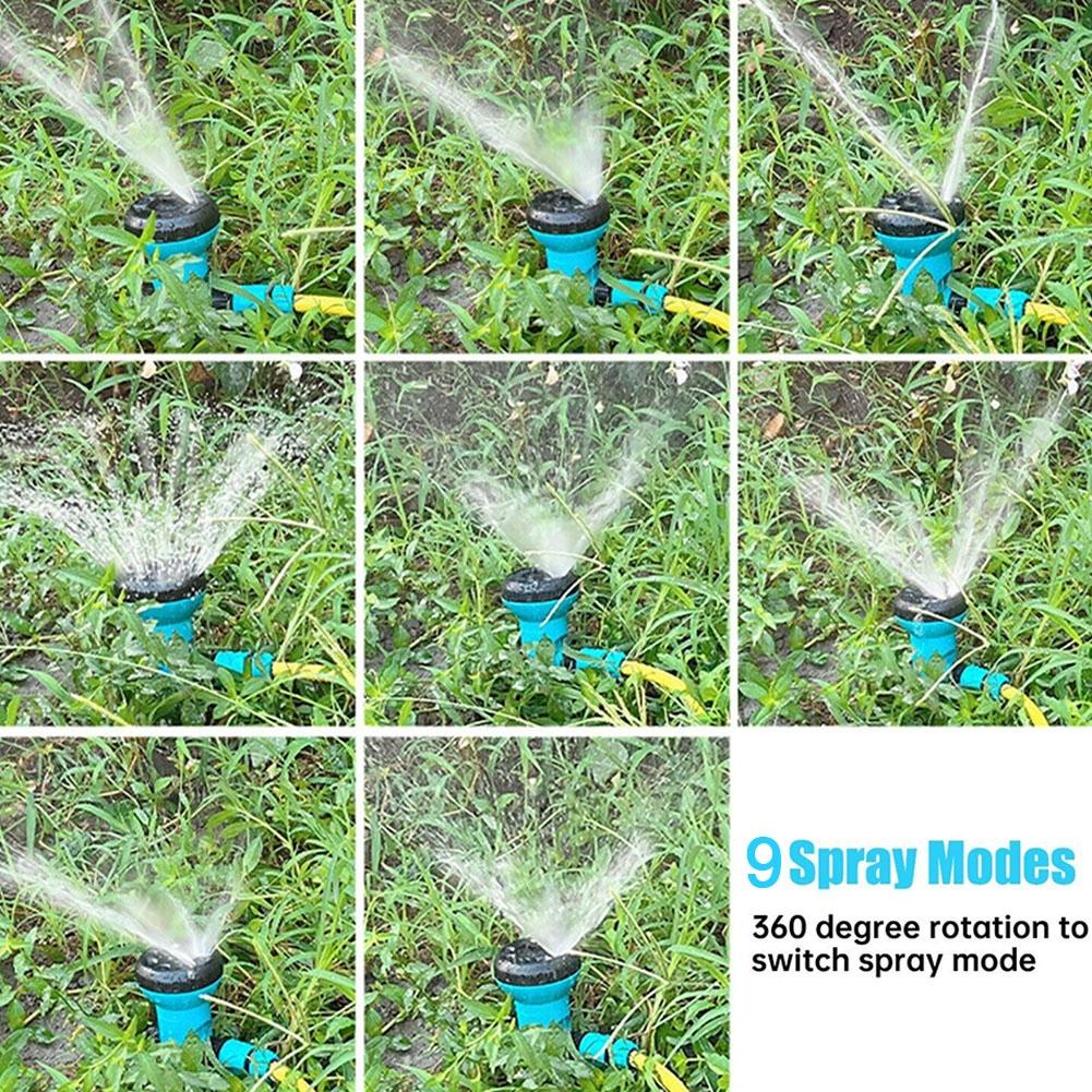 Grass Yard Sprinkler Lawn Water Spray Watering System