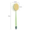 Double Sided Scrubbing Tool Bath Brush Long Handle Soft Fur Bath Brush Detachable Scrubbing Towel Strong Back Rubbing