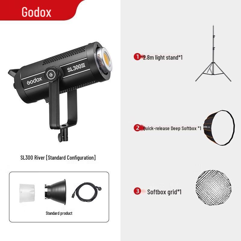 Godox SL300III 300W LED Video Light