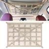 Car Ceiling Net, Double Zipper, Car Ceiling Net, Car Ceiling Storage, Luggage, Cargo Net,