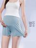 Ice Silk Maternity Support Shorts - Lightweight, Loose, Anti-Exposure Three-Quarter Pants