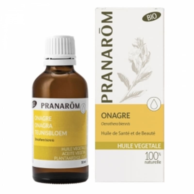 PRANAROM Vegetable Evening Primrose Oil 50 Ml