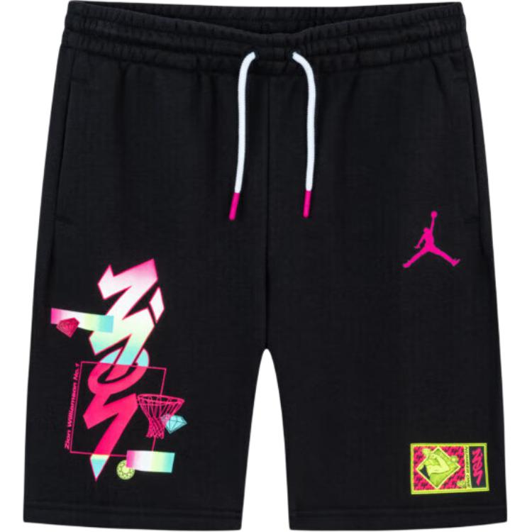 Jordan Shorts Teenagers Jet Black DX8409-010 160