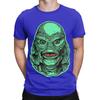 Ccreature From The Black Lagoon Gill Unisex Novelty 100 Cotton TShirt Ccreature From The Black Lagoon Tees Tops For Unisex