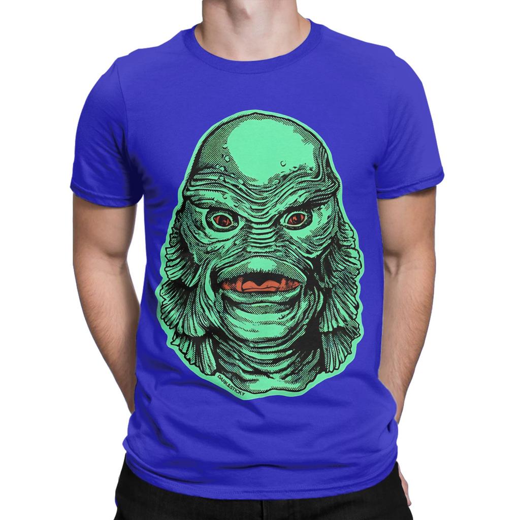 Ccreature From The Black Lagoon Gill Unisex Novelty 100 Cotton TShirt Ccreature From The Black Lagoon Tees Tops For Unisex