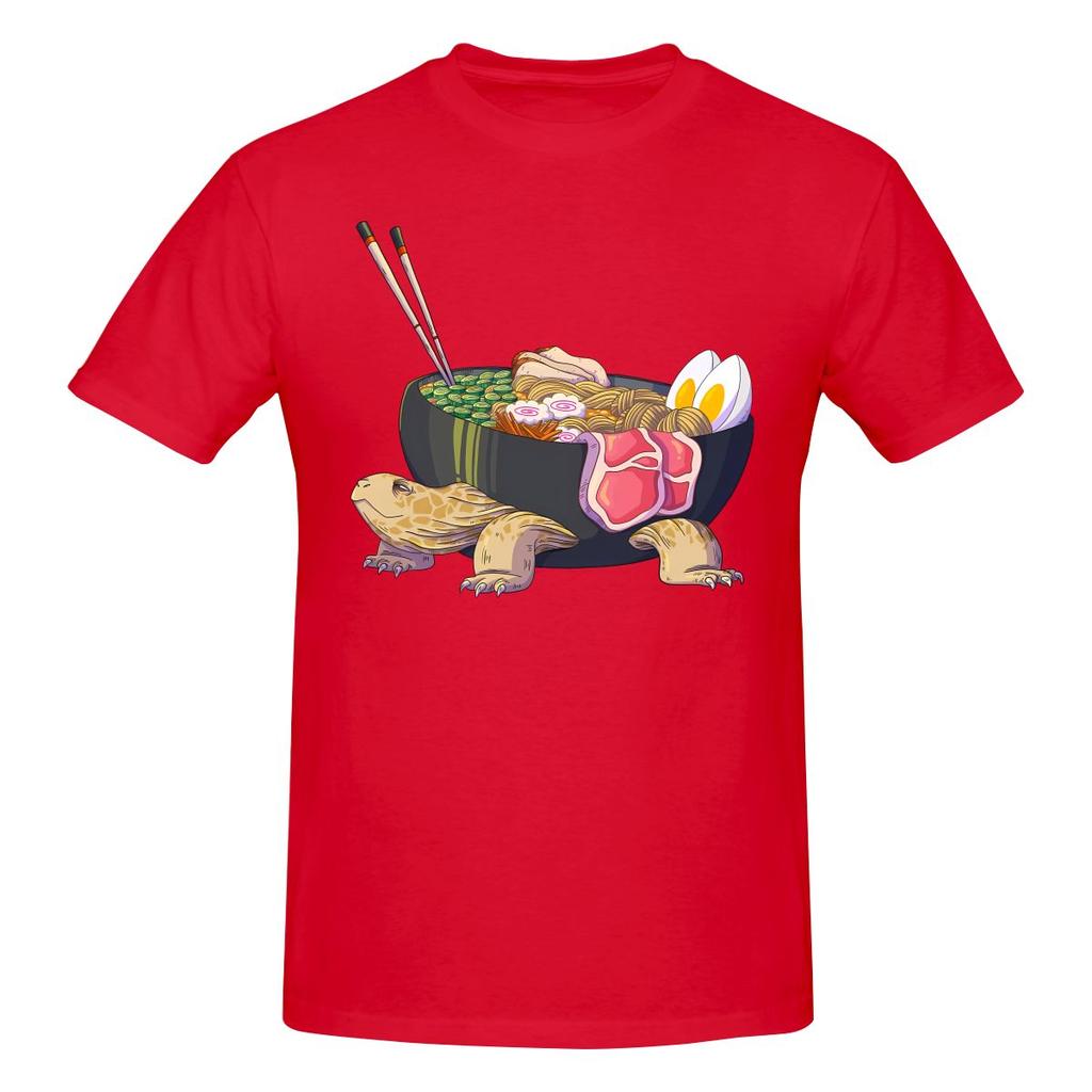 Raunisex Tortoise Halloween Dropped Shoulder Tshirt Commuting Casual Heat Transfer Basic Tee
