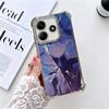 Genshin Impact Furina Soft Phone Case For Xiaomi Redmi Note 14 15 Pro Plus 13 12 11S 11T 5G 10 9S 9 Plating Anti-Fall Fundas
