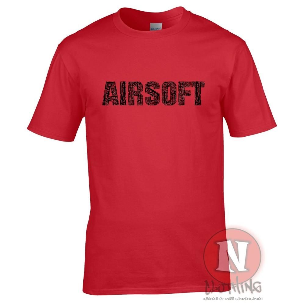 Airsoft Weapons TShirt Graphic Military Teeshirt Exclusive S