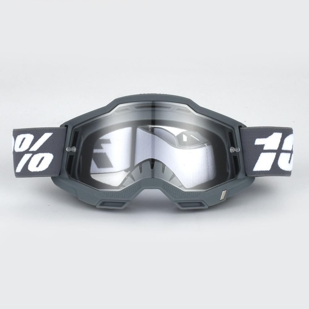 Neue Offroad-Helmbrille Donut Outdoor Motorrad-Fahrbrille Gesichtsmaske Skibrille