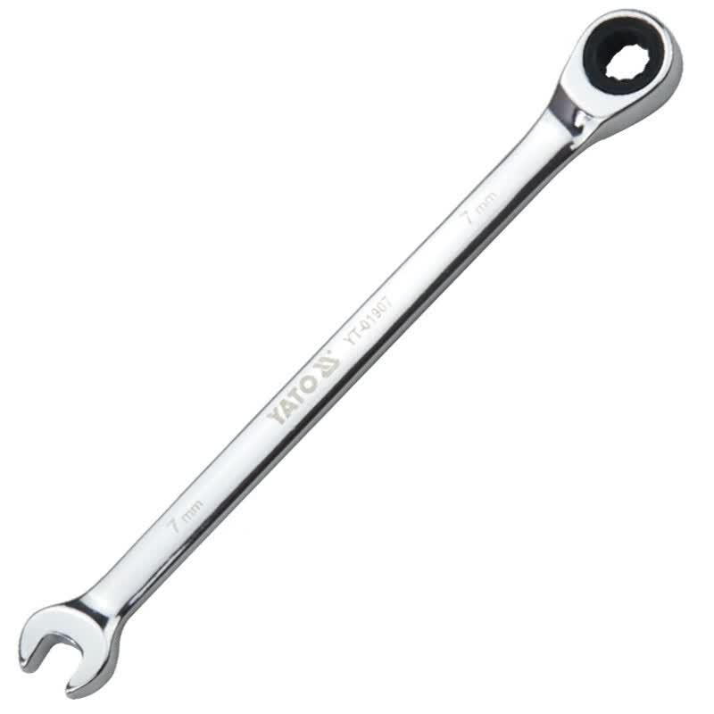 YATO Combination Ratchet Wrench