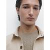 Masimodutti Cotton Overshirt With Pocket Details