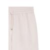 BOSS Calças Femininas Wide Leg Cintura Elástica Rosa Claro 50562213680
