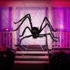 Ft Large Spider Halloween Outdoor Decorations Giant Spiderr Yard Lawn Garden Patio Scary Outside Decor JOYFY 5 for Kid Friendly Entertaining Fun Play
