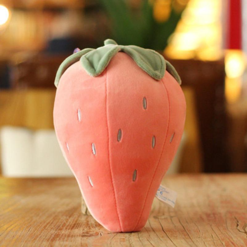 

20см Подушка з бавовни з фруктами та овочами для весільних кидків, дитячий подарунок, лялька, плюшеві іграшки fruit and vegetable doll