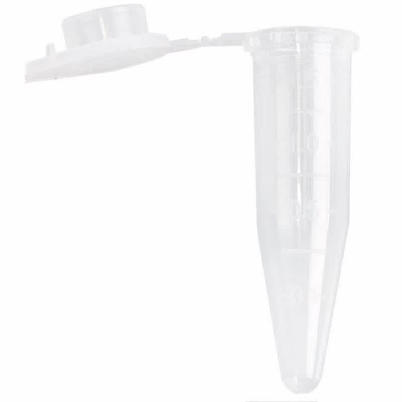 Aokewen 1.5ml Conical Centrifuge Tubes with Attached Cap