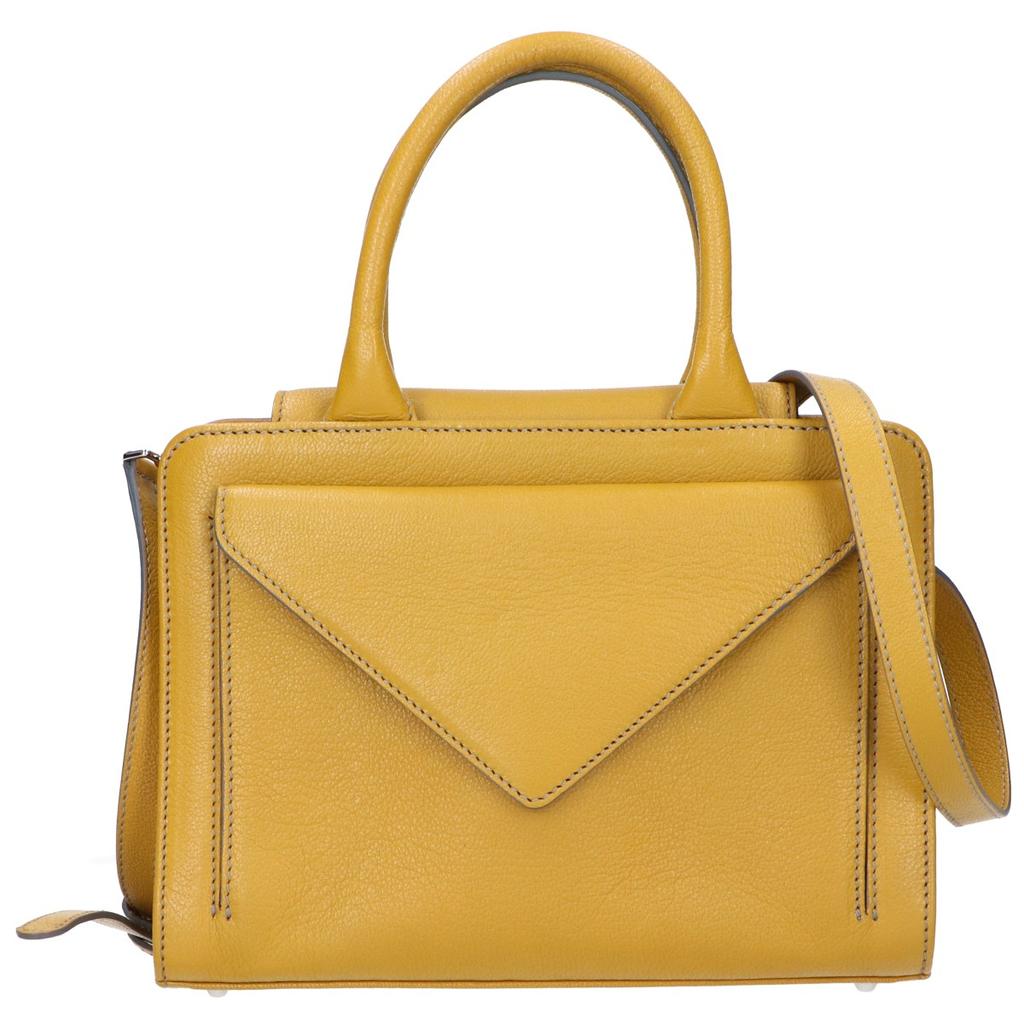 Morabito Mirabelle 2WAY Shoulder Handbag mustardUsed