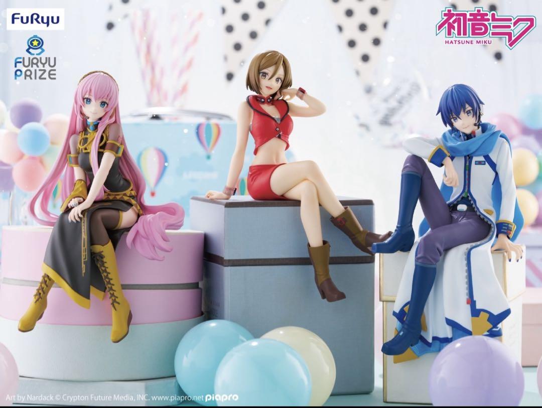 

[USED] Hatsune Miku Noodle Stopper Figure Megurine Luka MEIKO KAITO