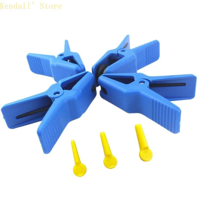 3XUB Professional Plastic Tube Fasteners Comapct Retainer Clip for Motorcycle Car Brake Systems & Fluid Transfers