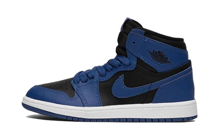 Jordan 1 Retro High OG Dark Marina Blue PS AQ2664-404 33.5