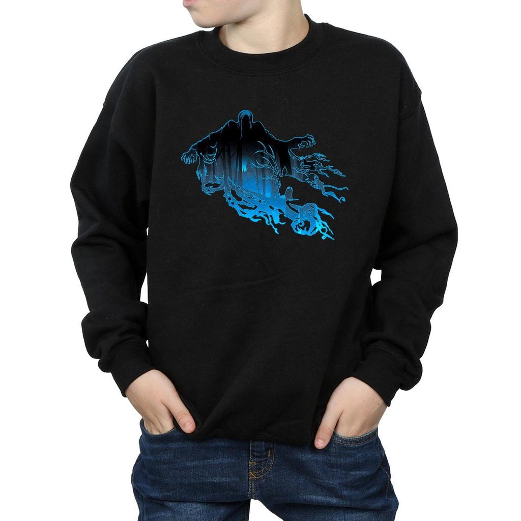 HARRY POTTER Boys Dementor Silhouette Sweatshirt