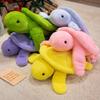 Kawaii Tortoise Plush Toy Stuffed Soft Animal Sea Turtle Backpack Pillow Cushion Home Decor Birthday Gift