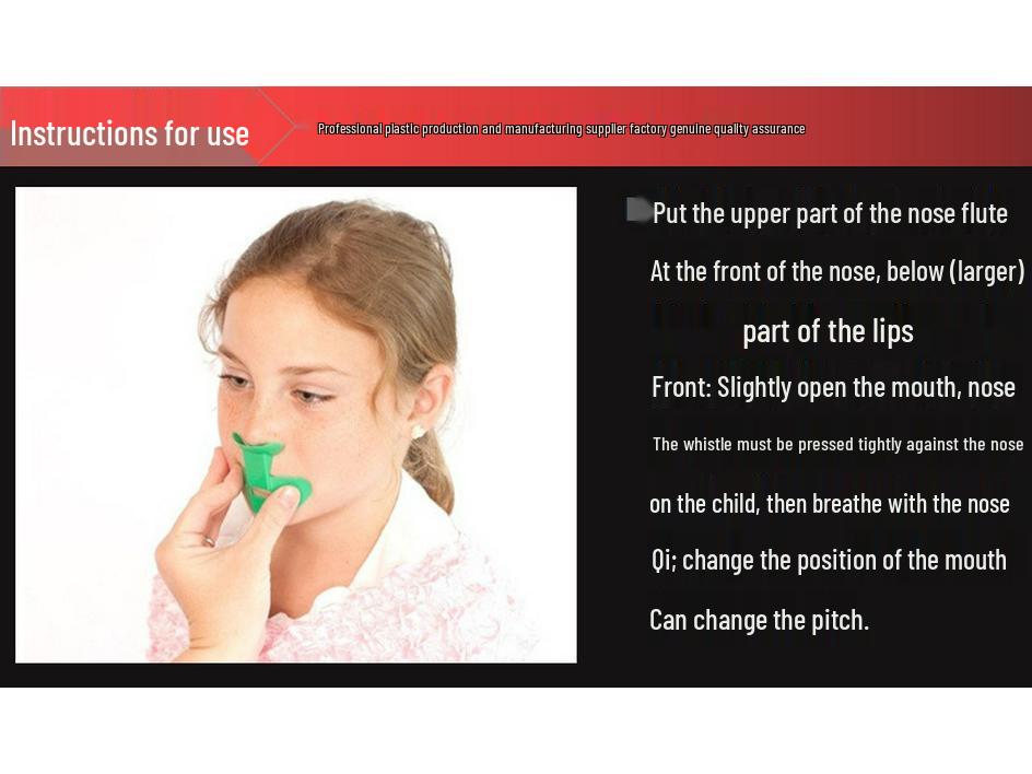 Children's Speech Therapy Tongue Trainer Set: Aphasia Correction Tool