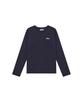 Tansanmageunesyum Cross Applique Long Sleeve (Navy)