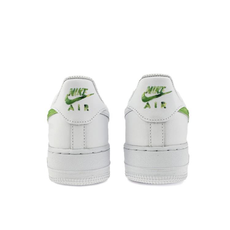 Nike Air Force 1 Low top Skateboard Shoes GS Green DH2920-111(Team40-S-BOX)