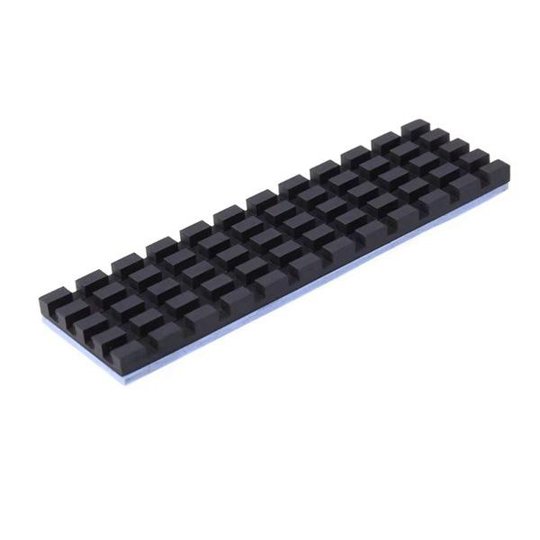 

Pure Copper + Graphene Coated M.2 2280 SSD Heatsink Strip, Color: As Shown Other