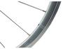 700C Fixed Gear Track Wheelset: Front & Rear Bearing Hubs, Single Speed Freewheel & Backpedal Capability.