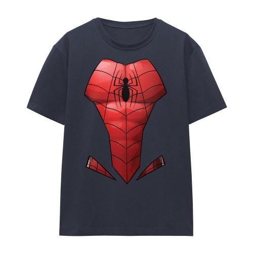Spider-Man Womens/Ladies Costume T-Shirt