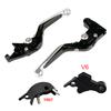 Adjustable Clutch Brake Lever fit for YAMAHA XSR900 XSR900GP MT-09 24-25 Silver