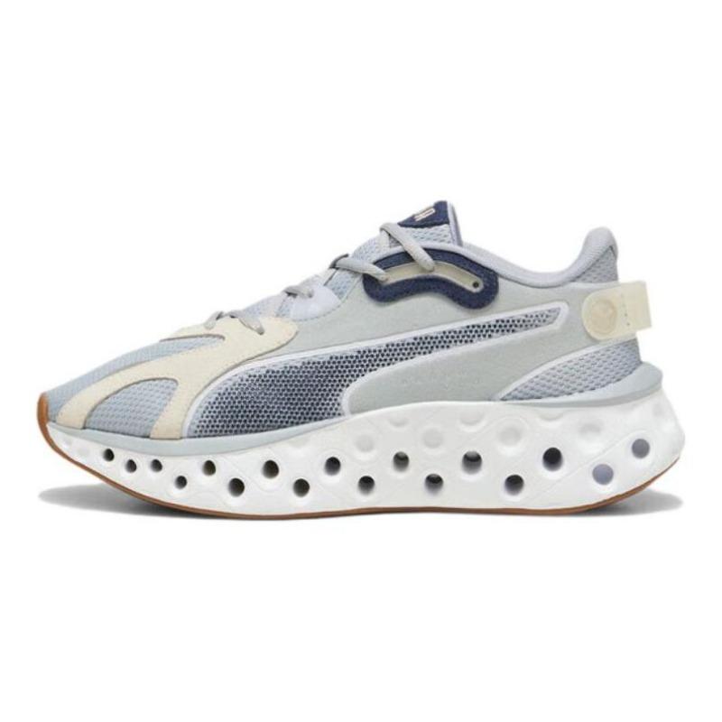 PUMA Softride Unisex Low-Top Running Shoes Grey White 310500-03 EU 43