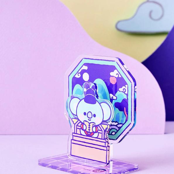 BT21 Baby K Edition 2 Акриловая подставка TATA — фото 9