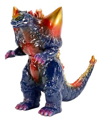 Ccp Godzilla EX Space Godzilla Battle Damage, mittlere Größe, 130 mm, PVC, weiche Vinylfigur [6. Ausgabe] Ver. Ca.. Vorlackiert