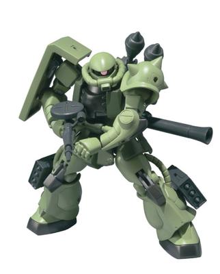 TAMASHII NATIONS ROBOT Spirits Zaku II [SIDE MS]