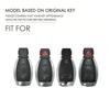 Silicone Car Remote Key Case Cover For Mercedes Benz A B C E R Class GLS GLA GLK GLC CLS CLA AMG W204 W205 W212 W463 W176