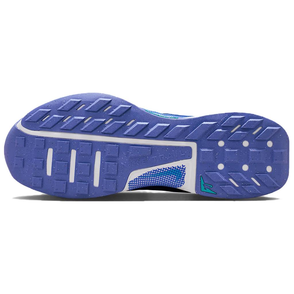 Nike Juniper Trail 3 Mitternachtsblau Herren Sneaker Saphirblau Lebhaftes Lila FQ0904-401